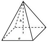 Четырёхугольная пирамида