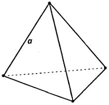 тетраэдра