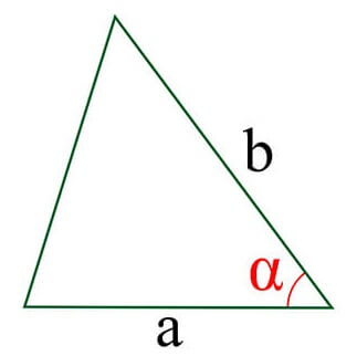 Калькулятор площі трикутника 