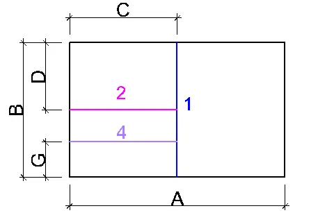 Стены 1,2,4