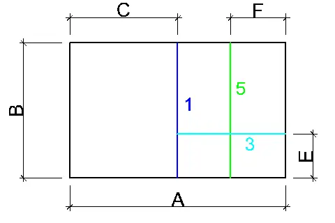 Стены 1,3,5
